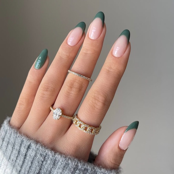 BUNDLE of 2 18KT Gold Vermeil Rings from Vivamacity - Ari Ring and Adelina Ring - Picture 4 of 15